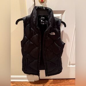 The North Face Women's Quilted Black Vest